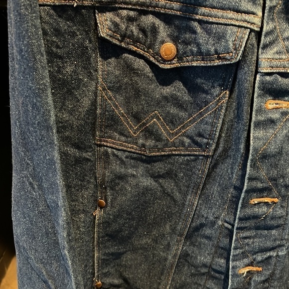 HEAVY Unlined Denim Jacket - Picture 3 of 8